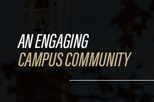 An Engaging Campus Community