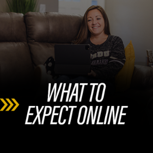 What to Expect Online