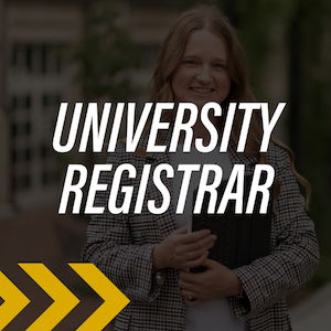 University Registrar