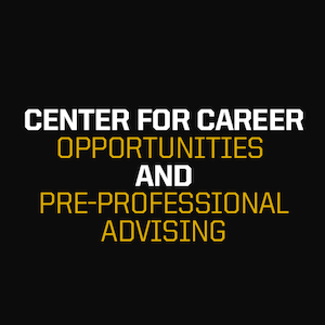 Center for Career Opportunities and Pre-Professional Advising 